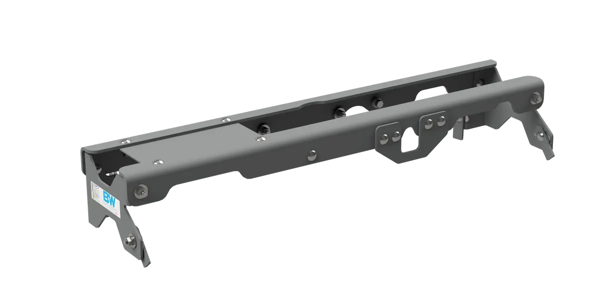 Gnrm1222  -  Gooseneck Trailer Hitch Mount Kit 1