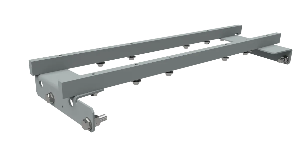 Gnrm1251  -  Gooseneck Trailer Hitch Mount Kit 1