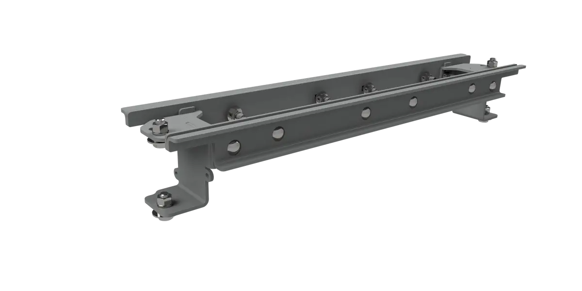 Gnrm1257  -  Gooseneck Trailer Hitch Mount Kit 1