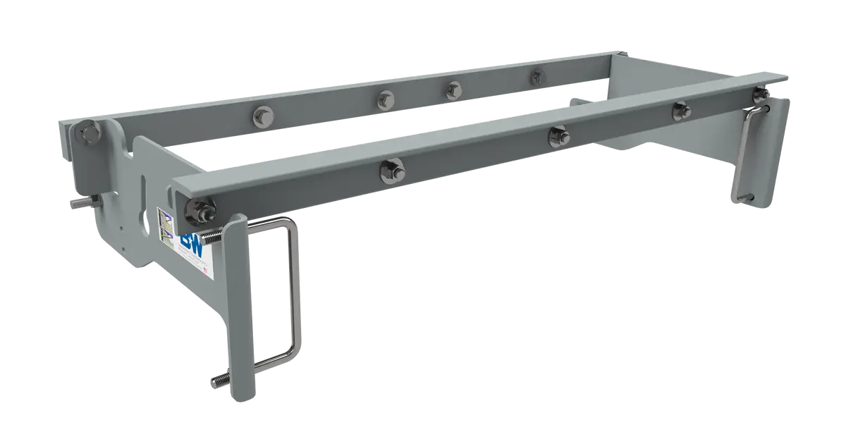 Gnrm1308  -  Gooseneck Trailer Hitch Mount Kit 1