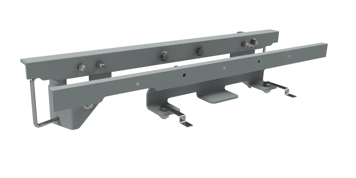 Gnrm1309  -  Gooseneck Trailer Hitch Mount Kit 1