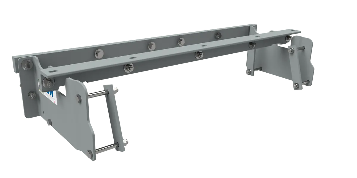 Gnrm1316  -  Gooseneck Trailer Hitch Mount Kit 1