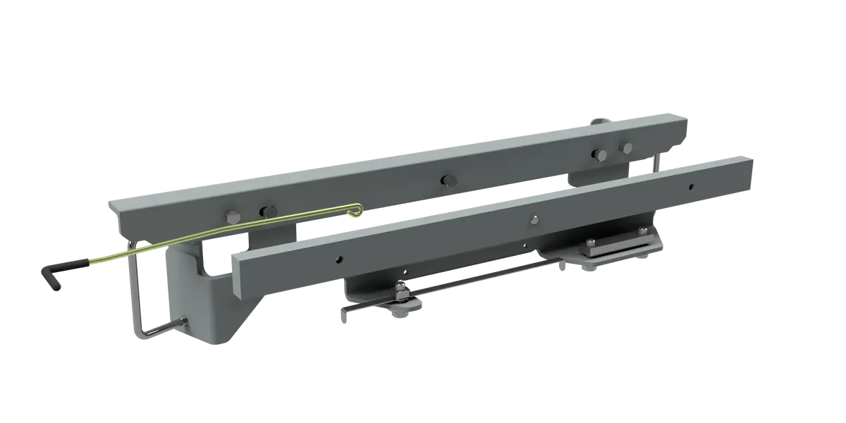 Gnrm1319  -  Gooseneck Trailer Hitch Mount Kit 1