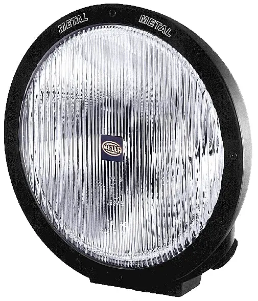 H12560021  -  Rallye 4000 Single Black Euro Beam Lamp 1
