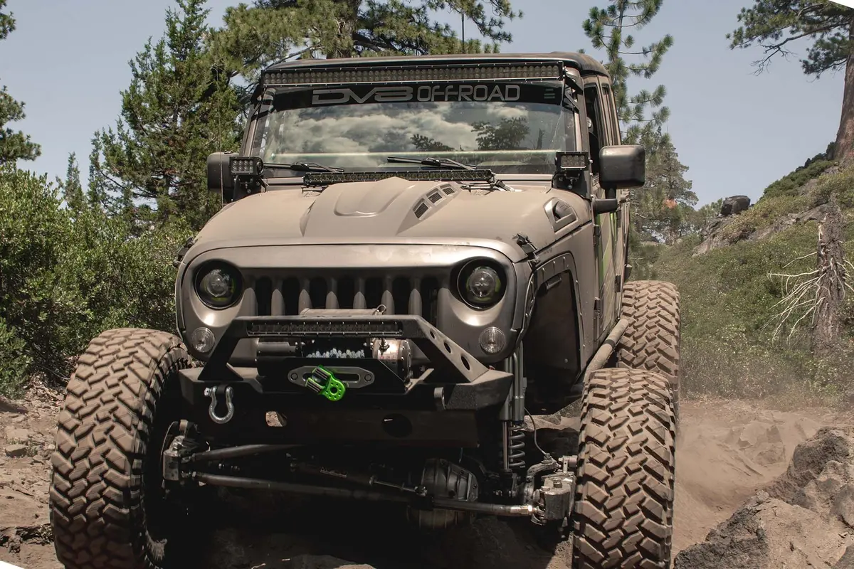 07-18 Jeep Jk Hood; Heat Dispersion 1