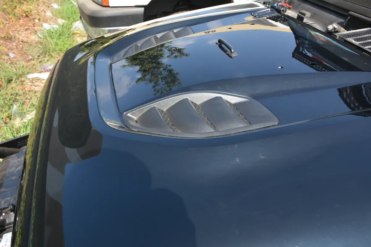 07-18 Jeep Jk Hood; 10Th Anniversary 1
