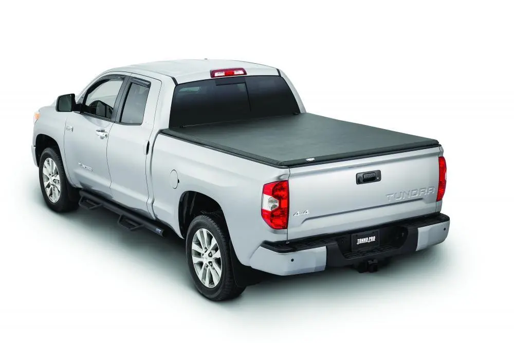 Hf-561  -  Hard Fold Tri-Folding Tonneau Cover For 2016-2023 Toyota Tacoma; 5.1 Ft. Bed 1