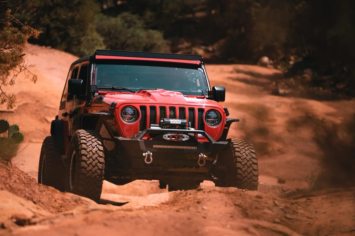 18+ Jeep Jl & 20 Jeep Jt Led Headlights; Chrome 1