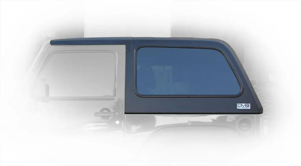 07-18 Jeep Jk 2-Door Hard Top; Fastback 1