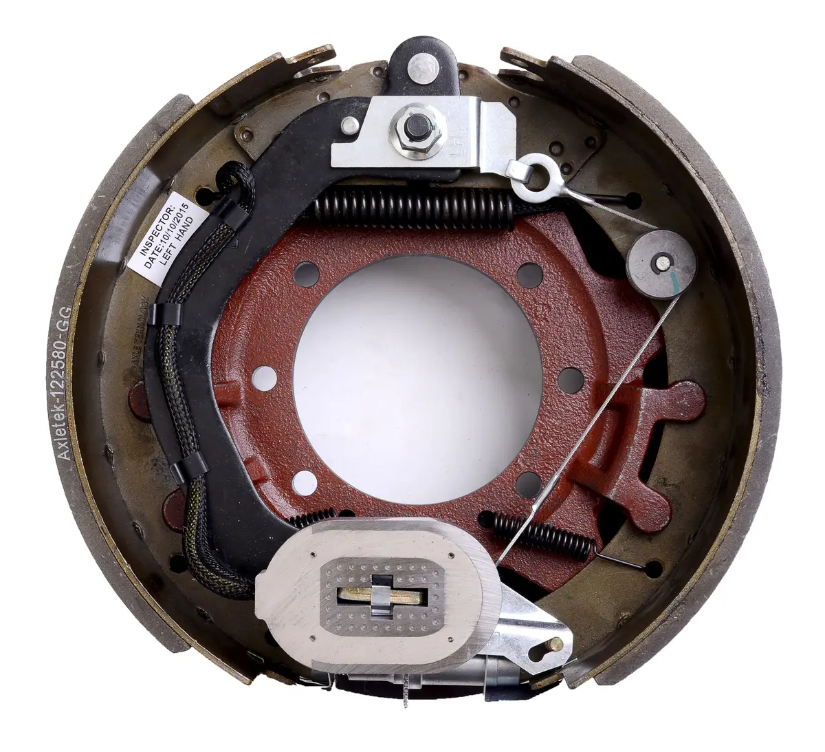 33078  -  12-1/4" X 5" 12000 Lb Weight Capacity Electric Brake System Left Single 1