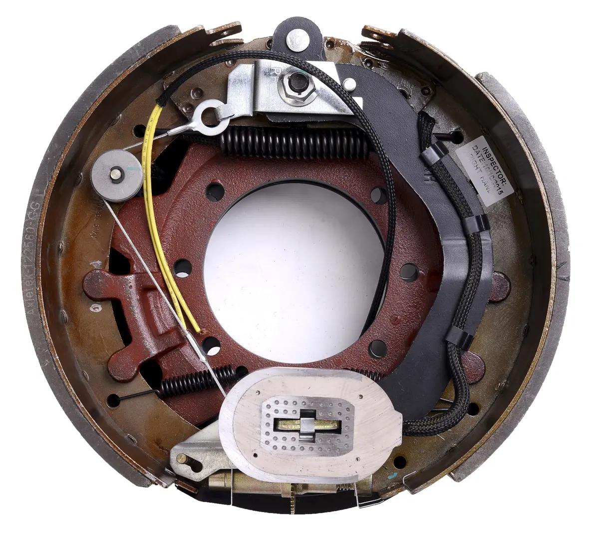 33079  -  12-1/4" X 5" 12000 Lb Weight Capacity Electric Brake System Right Single 1