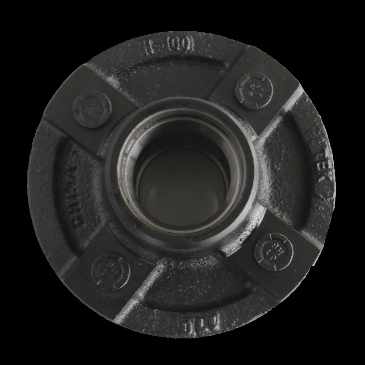 33080  -  Idler Hub 2000 Pound Capacity 4 X 4 Inch Bolt Pattern 1
