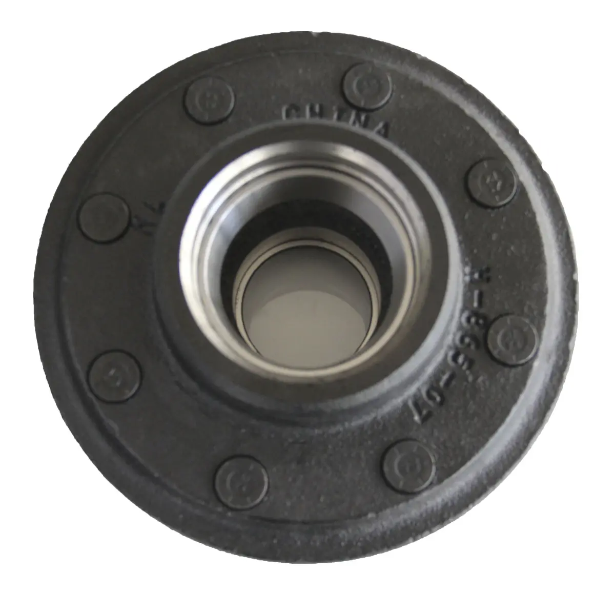 33090  -  Idler Hub 7000 Pound Capacity 8 X 6-1/2 Inch Bolt Pattern 1/2-20 Push-In Studs 1