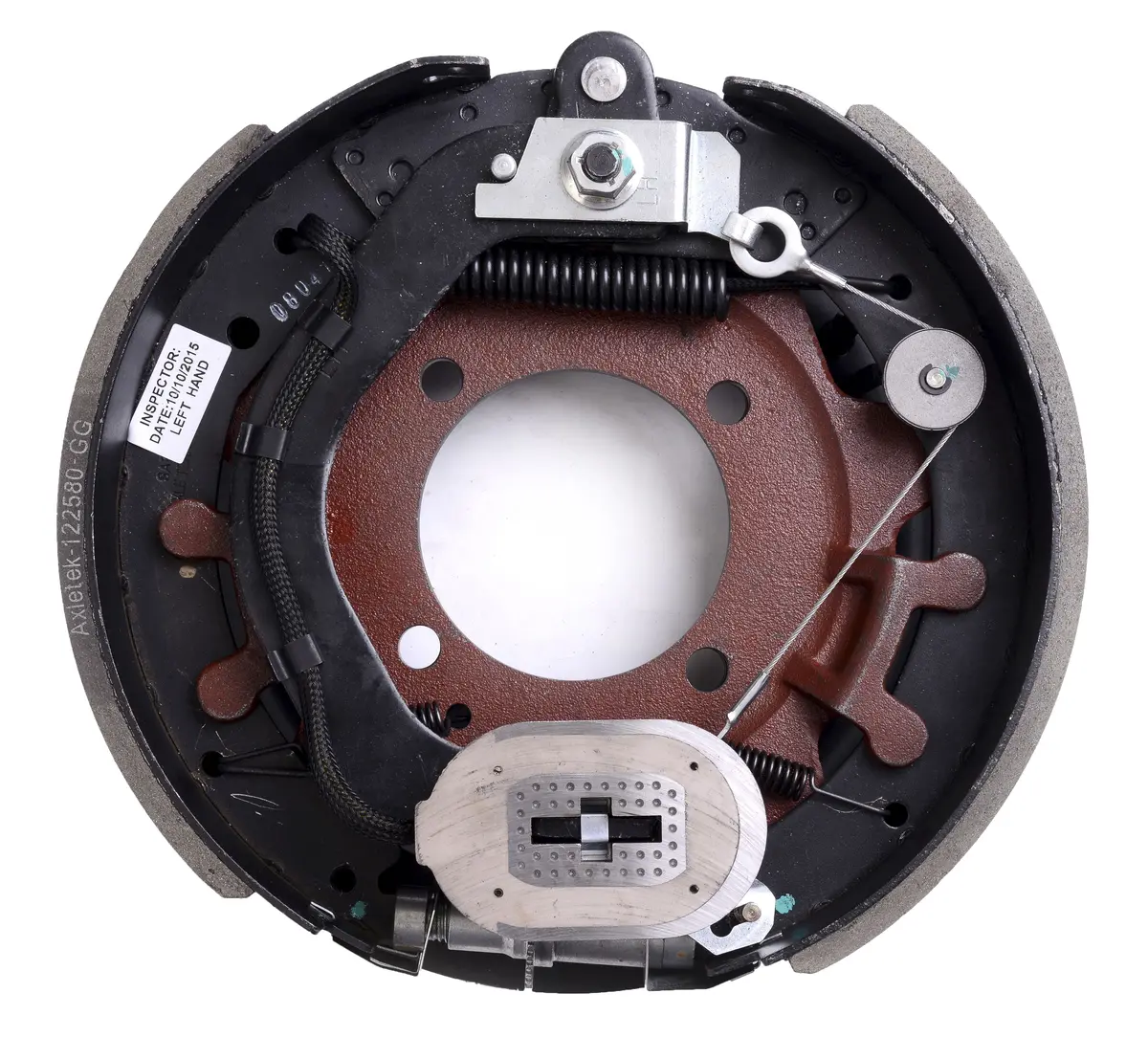 33095  -  12-1/4" X 3375" 8000 Lb Weight Capacity Electric Brake System Left Single 1