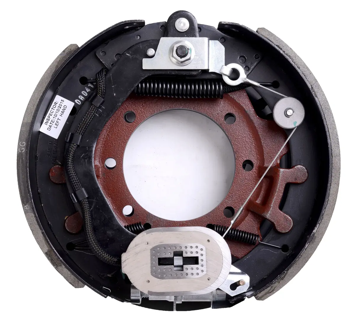 33097  -  12-1/4" X 3375" 10000 Lb Weight Capacity Electric Brake System Left Single 1