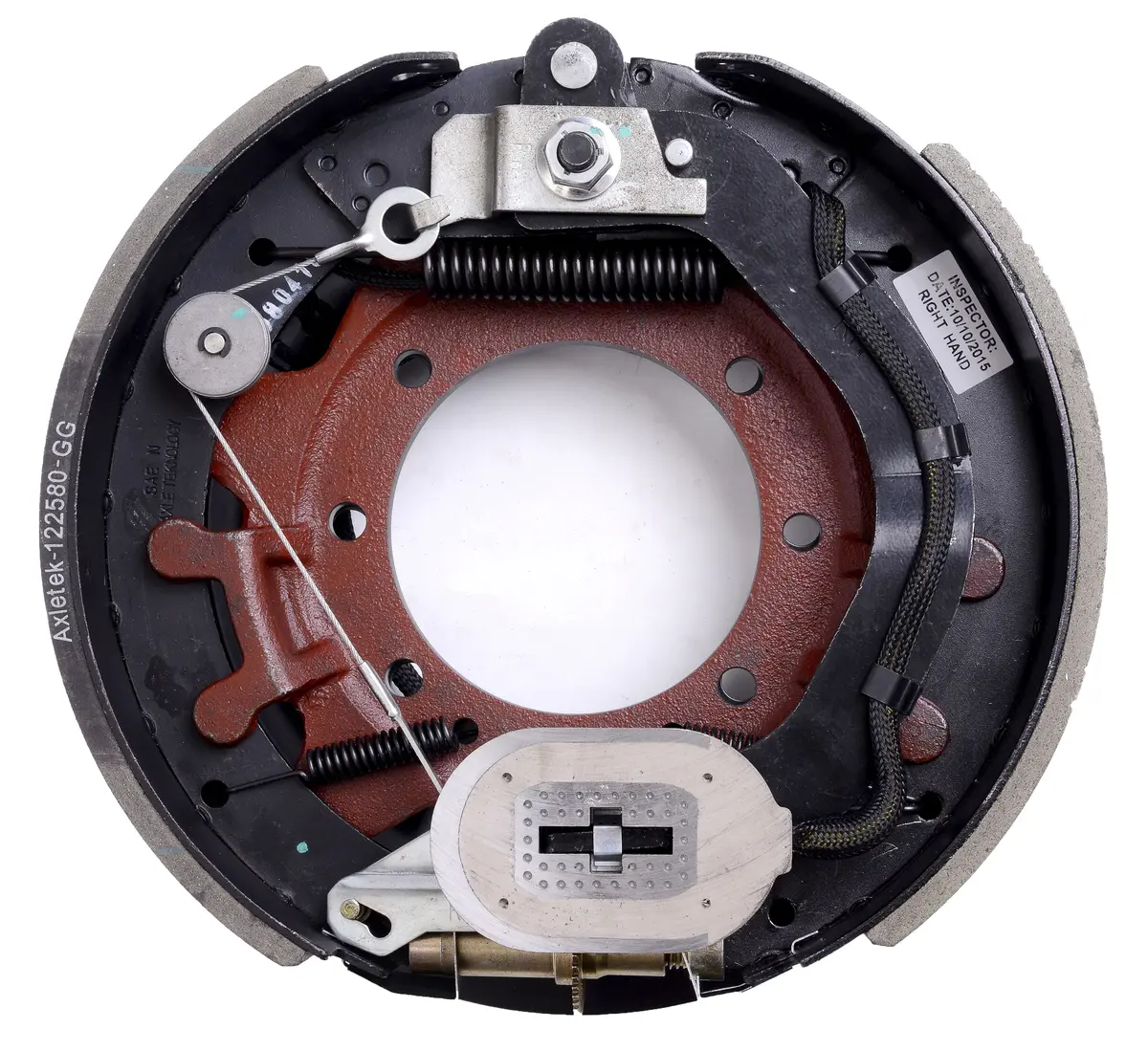 33077  -  12-1/4" X 3375" 10000 Lb Weight Capacity Electric Brake System Right Single 1