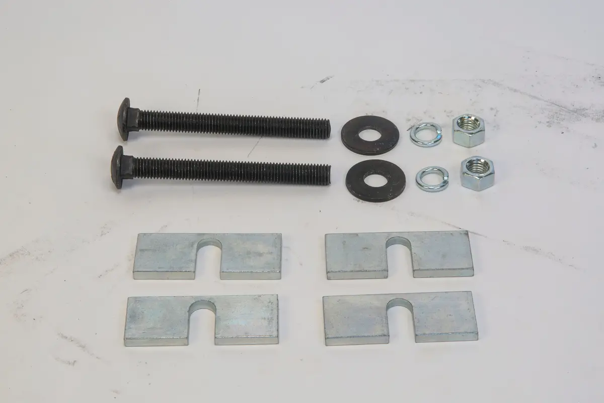 33156  -  Spacer Used To Prevent Corrosion Between Aluminum Body And Steel Bolts 1