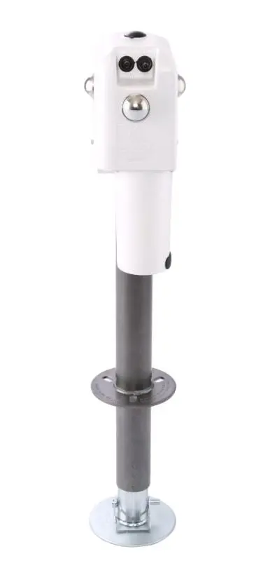 88141  -  Electric 4500 Lb Cap 18" Travel 6" Drop Down Leg 3 Stand Leds W/O Remote White 1