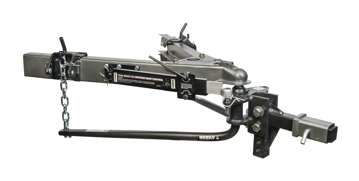 31995  -  Round Bar 600 Lb Tongue Weight Includes Shank With 2" Ball & Sway Control Pack 1