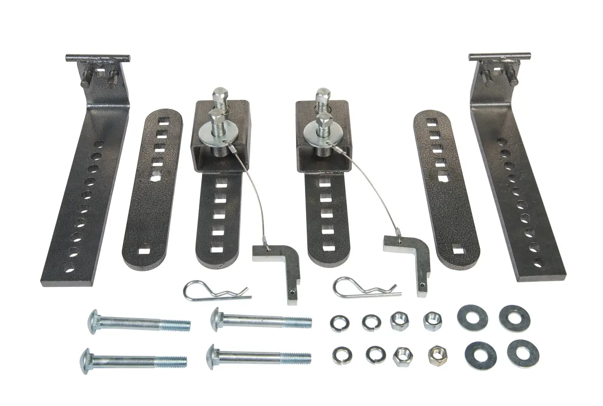 32333  -  Frame Mounting Brackets & Hardware For Husky Tow 32215/32216/32217/32218/33039 1
