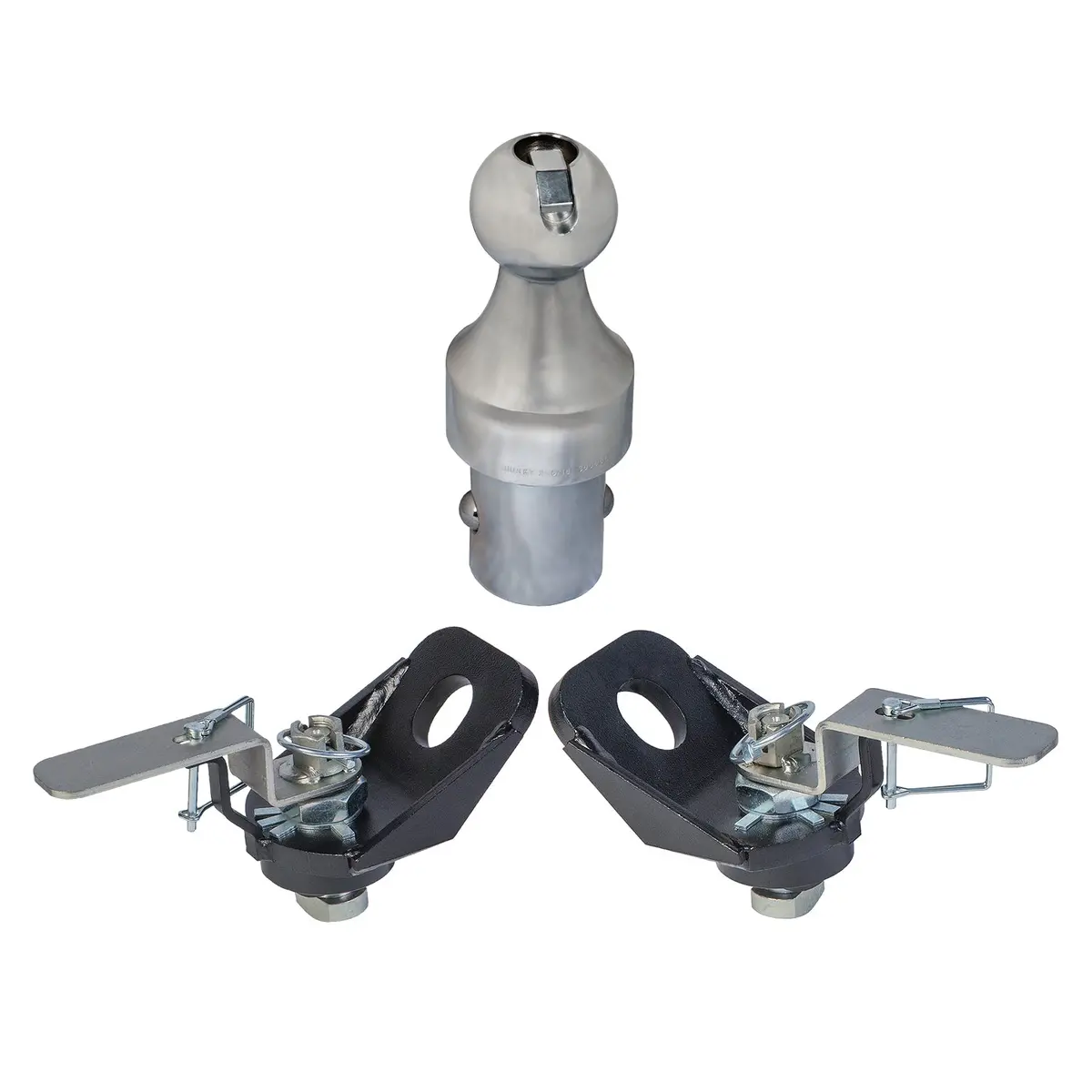 33099 - With 2-5/16 Inch 35000 Pound Capacity Ball/ Two Tie Downs 2