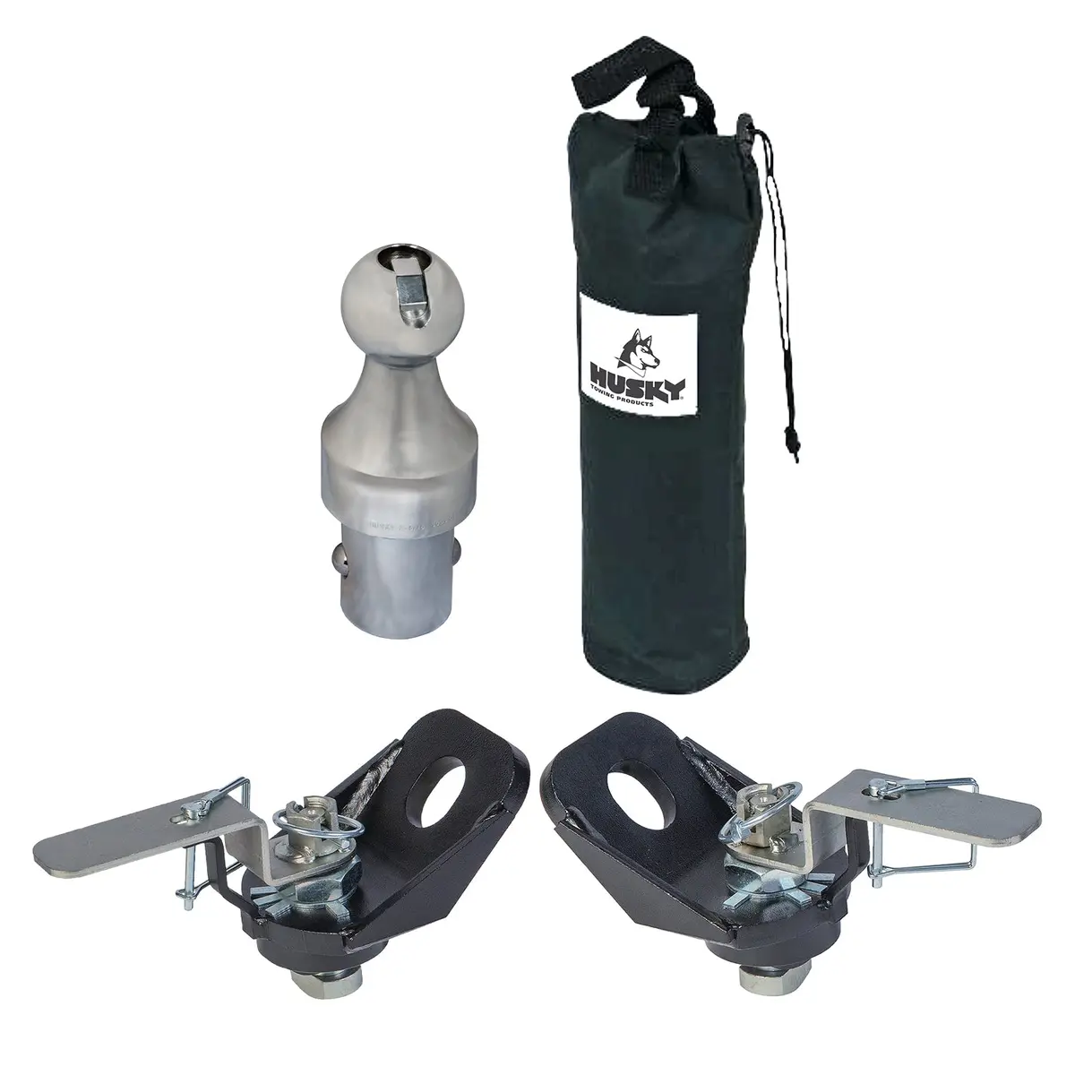 33099  -  With 2-5/16 Inch 35000 Pound Capacity Ball/ Two Tie Downs 1