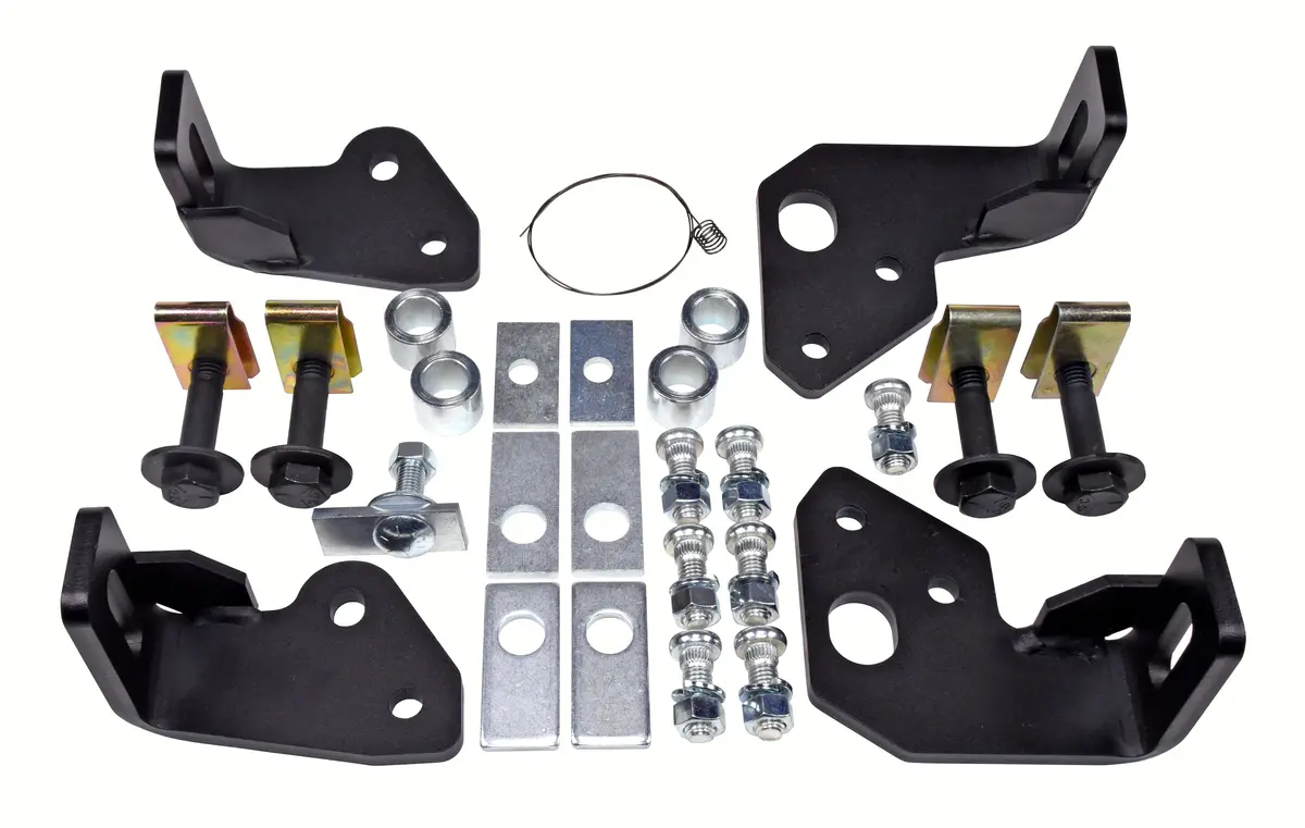 33139  -  Fifth Wheel Trailer Hitch Mount Kit 1