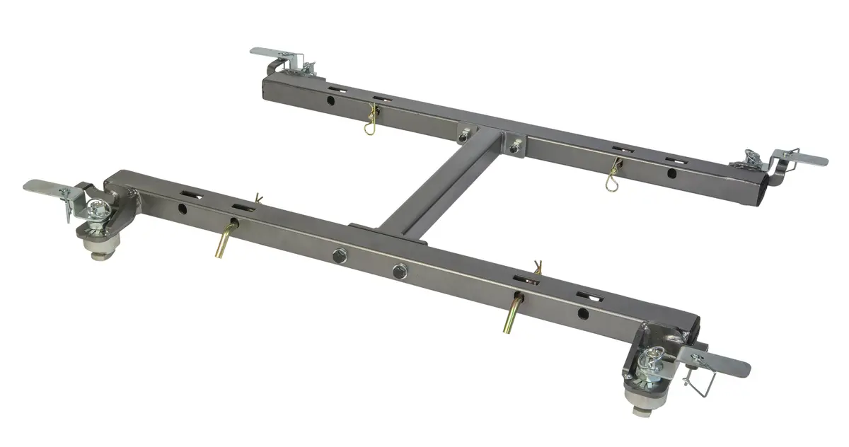 33146  -  For Use With Ram Puck System Dual Mount 1