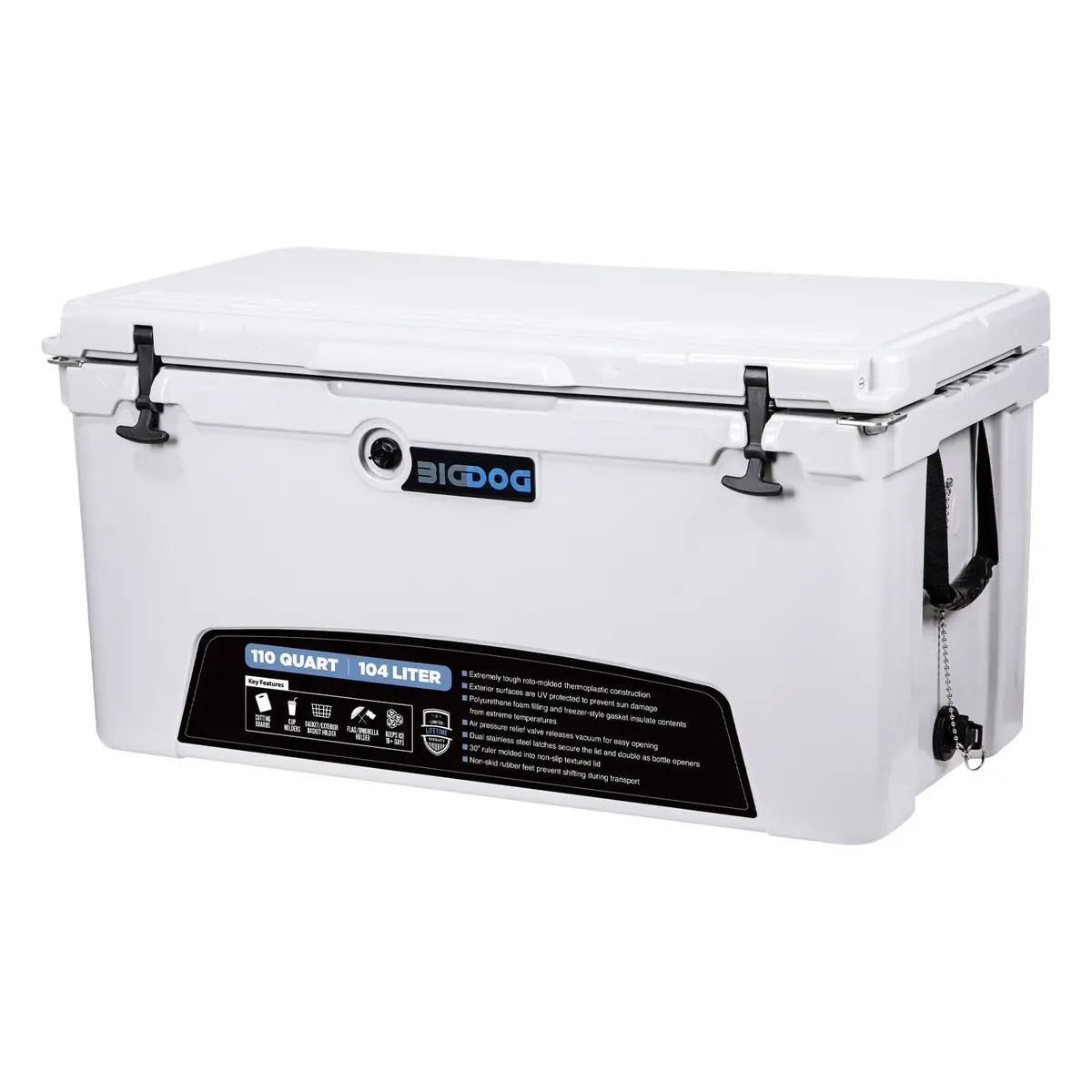 Bdc110  -  110 Qrt/ 144 Can Capacity/ 38-3/8 In Width X 20-7/8 In Height X 19-1/4 In Depth 1
