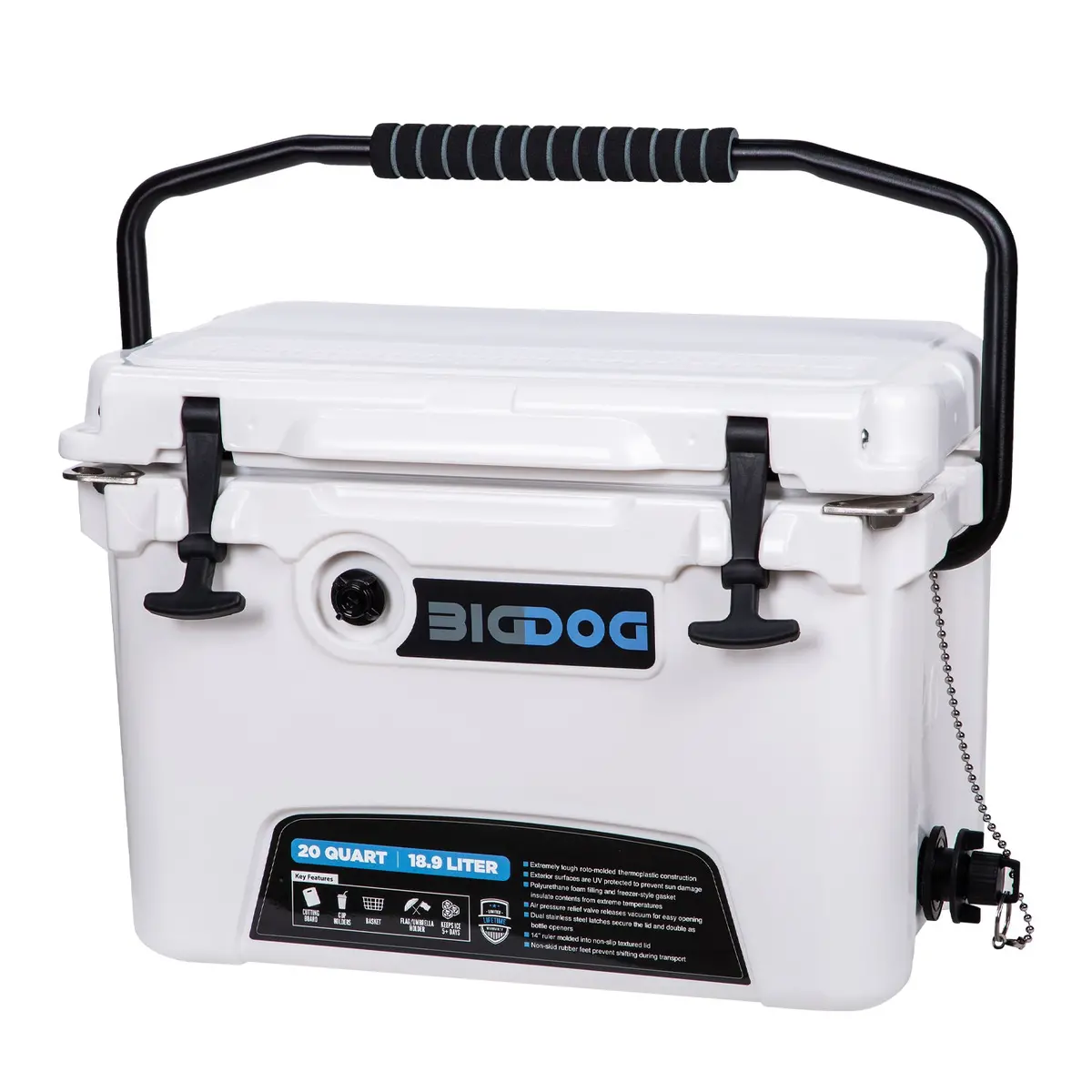 Bdc20  -  20 Quart/ 24 Can Capacity/ 21-5/8 In Width X 15-3/4 In Height X 12-3/8 In Depth 1