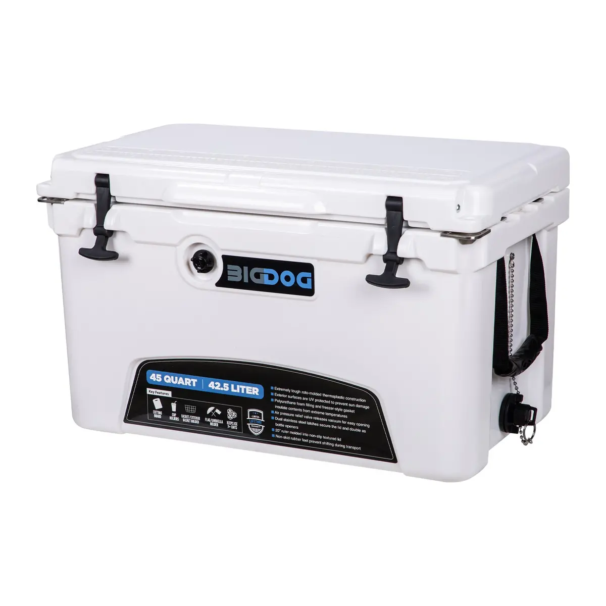 Bdc45  -  45 Quart/ 60 Can Capacity/ 27-1/8 In Width X 22 In Height X 15-5/8 In Depth 1