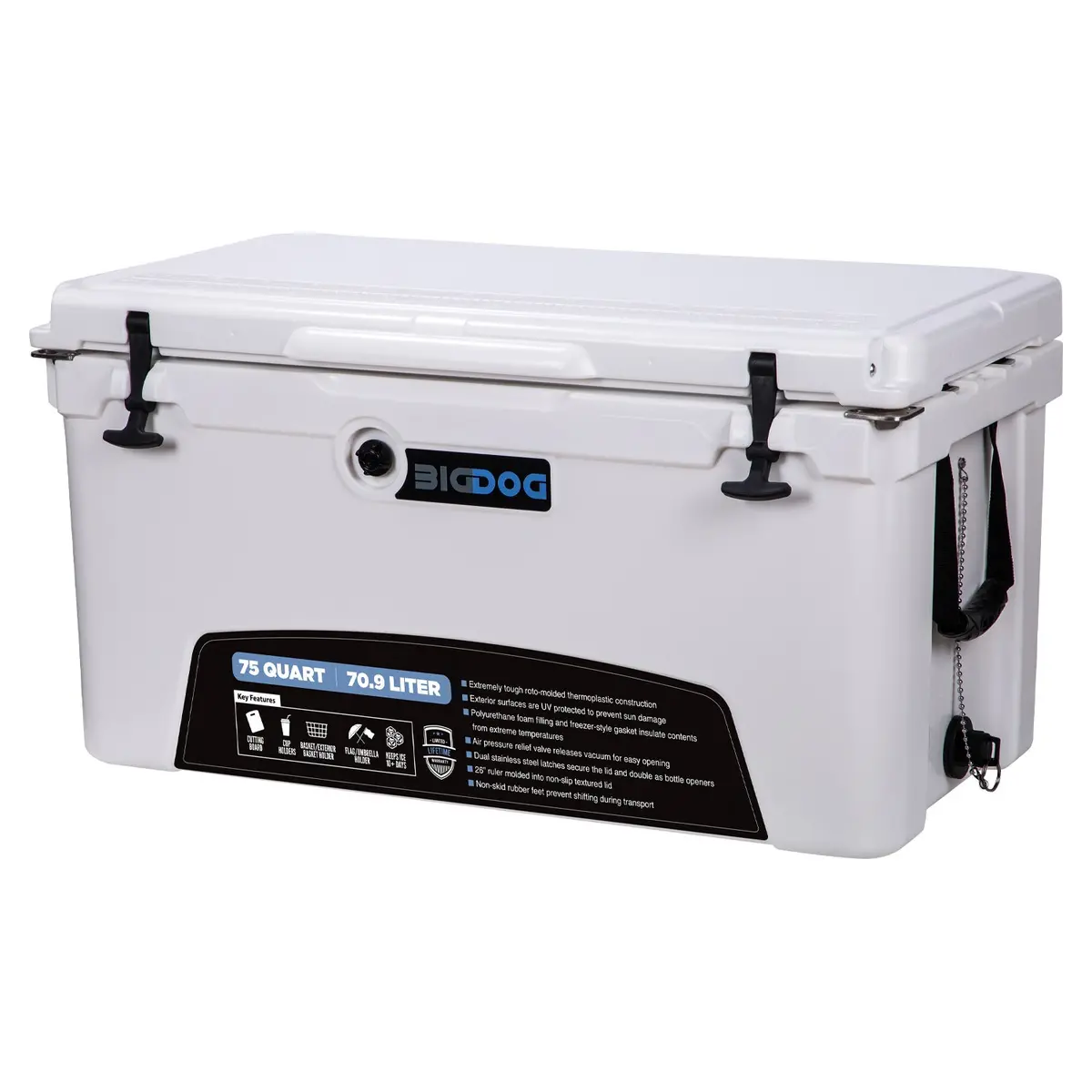 Bdc75  -  75 Quart/ 96 Can Capacity/ 34 In Width X 19-1/8 In Height X 17-1/8 In Depth 1