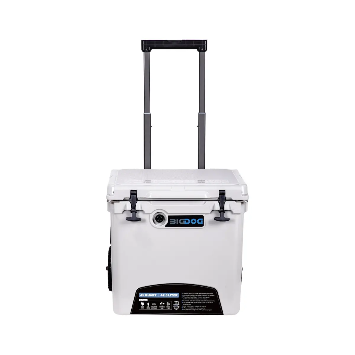 Bdcr45  -  45 Quart/ 60 Can Capacity/ 24-3/8 In Width X 22 In Height X 18-3/8 In Depth 1