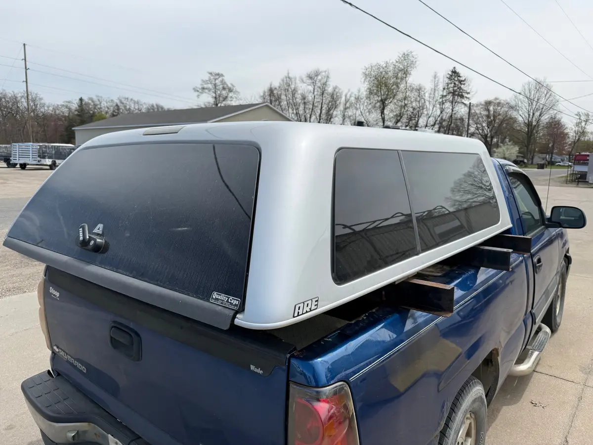 Used Gmc Sierra 07-2013 Crew Cab 6.5' Short Bed Used Topper Location: A-3-1 Code: Cl204 1