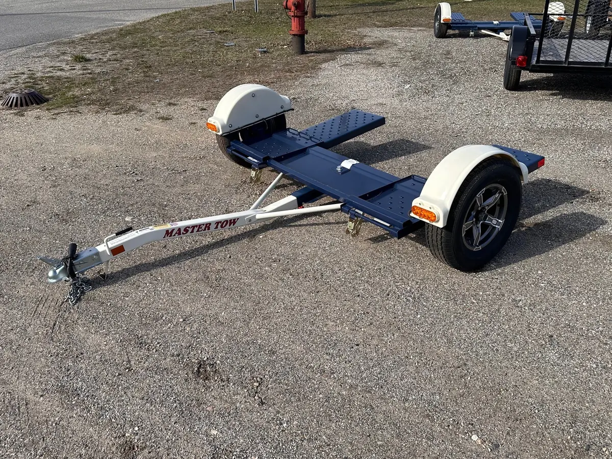 Tow Dolly - Master Tow 80Thdeb 80" Electric Brakes 2
