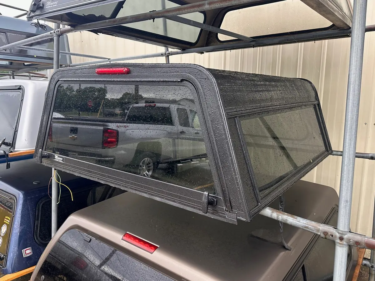 New Aluminum Truck Cap Topper Fits Colorado Canyon 5 Short Box 2004-2014 Black Aluminum - Cjessnew - N-3-2 2