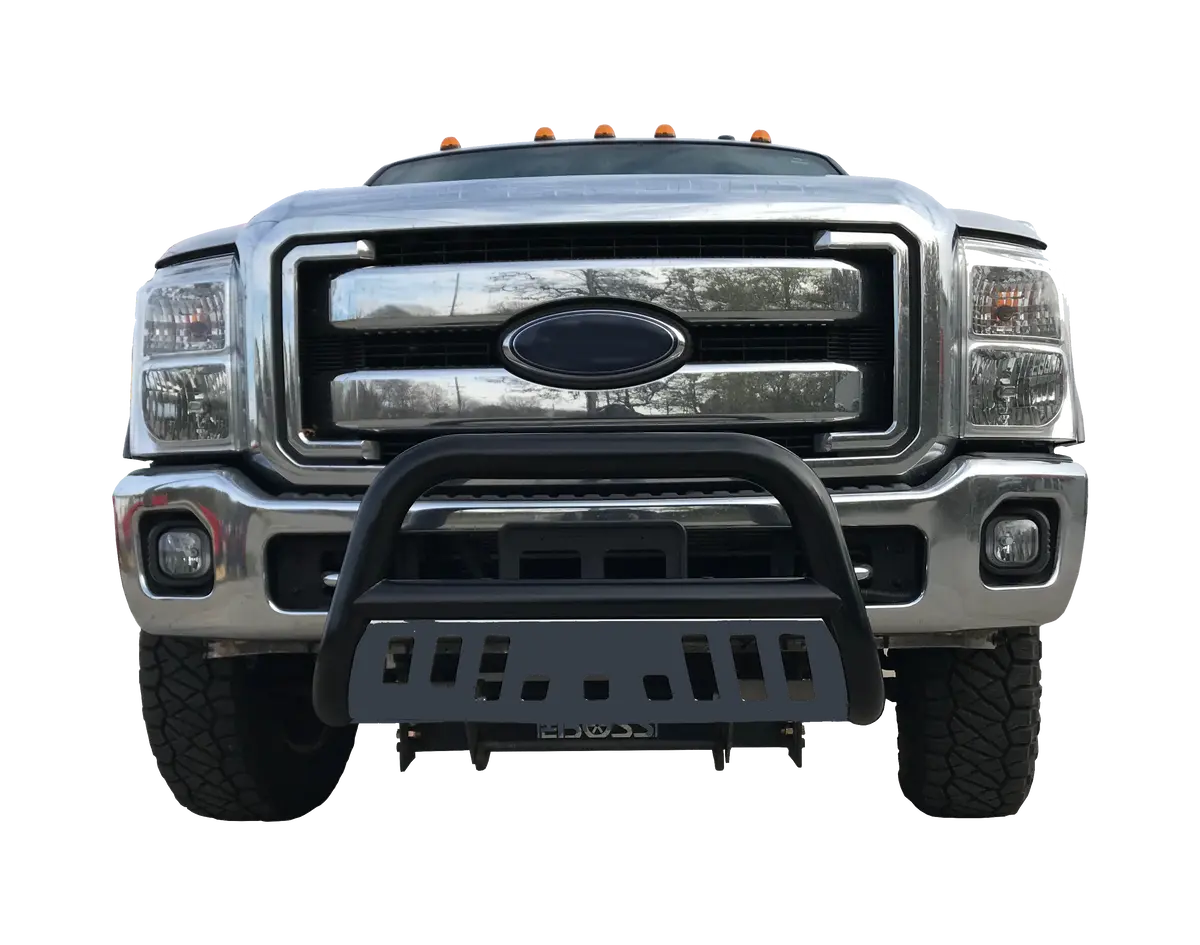 The Ultimate Off Road Undercarriage Attachment Bull Bar - Compatible With All Boss®Plows 1