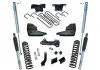 K1028b  -  4" Lift Kit - 23 F250/350 4Wd W/ Diesel Engine - W/ Bilstein 5100 Shocks 1
