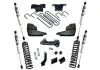 K1028f  -  4" Lift Kit - 23 F250/350 4Wd W/ Diesel Engine - W/ Fox 2.0 Shocks 1