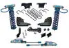K1028kg  -  4" Lift Kit - 23 F250/350 4Wd W/ Diesel Engine - W/ Kng Frt Clvrs & Res Rr Shcks 1