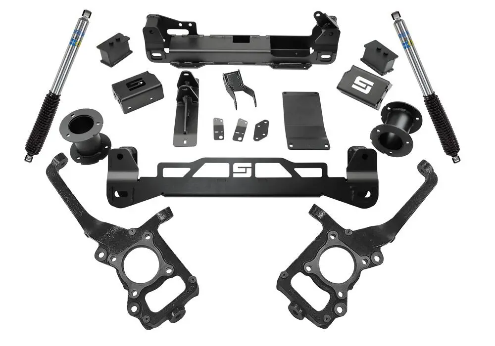 K130b - 6" Lift Kit - 21-23 F150 Non-Raptor 4Wd W/Out Tremor Pkg W/ Bilstein Rear Shocks 2