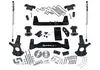 K161f  -  6.5" Lift Kit W/ Fox Shocks-14-18 (19 Old Body) Gm1500 4Wd W/ Al Or Ss Ctrlarms 1