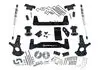 K162f  -  6.5" Lift Kit W/ Fox Shocks - 07-13 Silv/Sierra 1500 4Wd 1