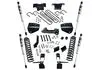 K164f  -  4" Lift Kit W/ Fox Shocks - 17-22 F250/350 4Wd Dsl W/O 4Link Arms W/O Radiusarms 1