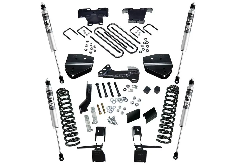 K164f - 4" Lift Kit W/ Fox Shocks - 17-22 F250/350 4Wd Dsl W/O 4Link Arms W/O Radiusarms 2