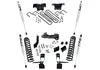 K165f  -  4" Lift Kit W/ Fox Shocks - 17-22 F250/350 4Wd Diesel W/ Radius Arms 1