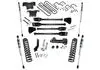 K166f  -  4" Lift Kit W/ Fox Shocks - 17-22 F250/350 4Wd Diesel W/ 4-Link Arms 1