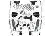 K167f  -  6" Lift Kit W/ Fox Shocks - 17-22 F250/350 4Wd Dsl W/O 4Link Arms W/O Radiusarms 1