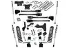 K171f  -  6" Lift Kit W/ Fox Shocks - 17-22 F250/350 4Wd Diesel W/ 4-Link Arms 1