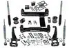 K174b  -  6 Inch Lift Kit - 2004-2008 Ford F-150 4Wd - With Bilstein Rear Shocks 1
